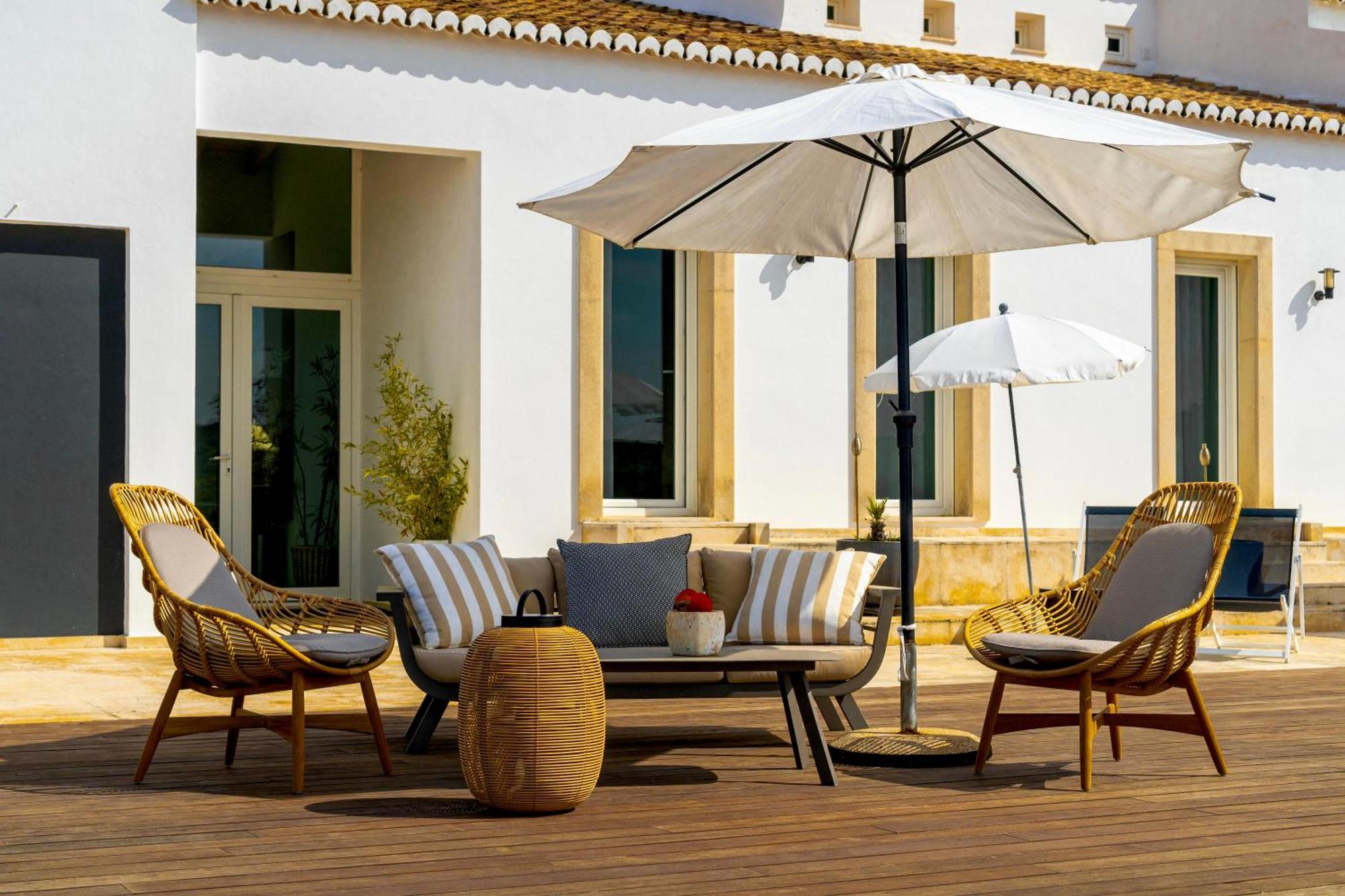 Vila Valverde Design Country Hotel Luz Kültér fotó