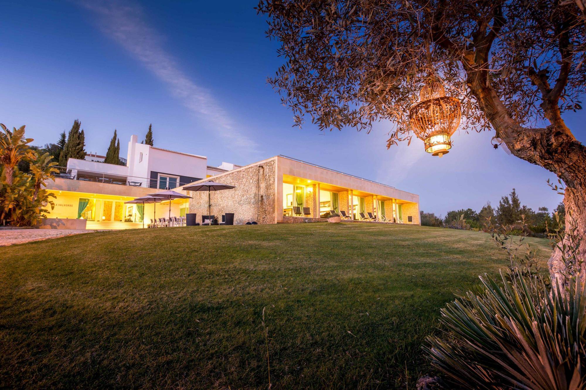 Vila Valverde Design Country Hotel Luz Kültér fotó